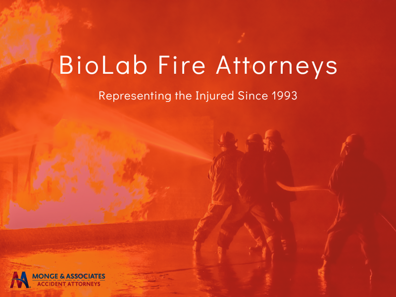 BioLab Fire Attorneys