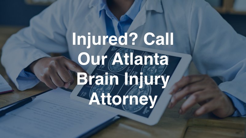 Atlanta Brain Injury Attorney