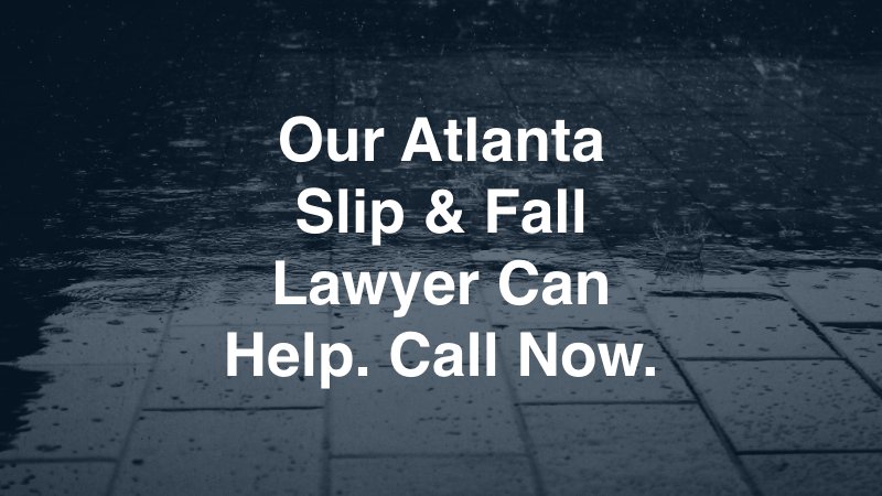 Atlanta Slip & Fall Lawyer