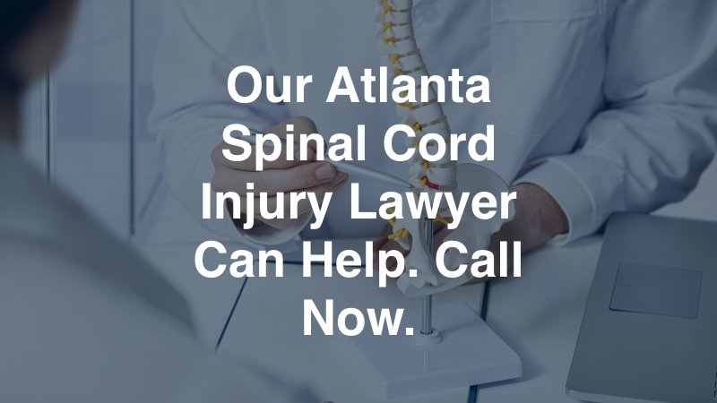 Atlanta Spinal Cord Injury Lawyer